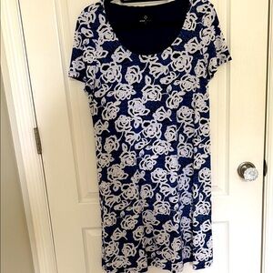 Ronni Nicole Navy Dress